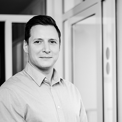 Das Bild zeigt einen Mitarbeitenden von ODION