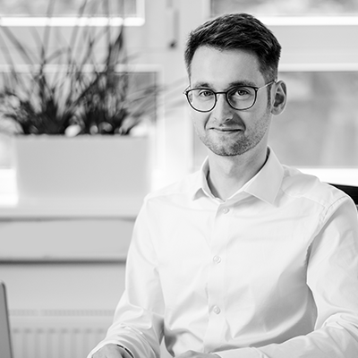 Das Bild zeigt einen Mitarbeitenden von ODION