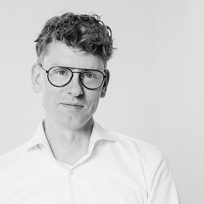 Das Bild zeigt einen Mitarbeitenden von ODION