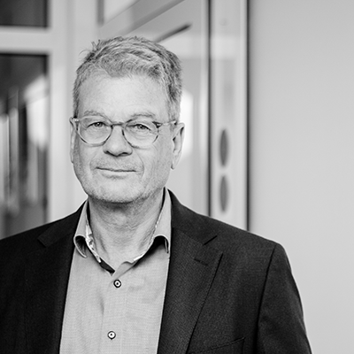 Das Bild zeigt einen Mitarbeitenden von ODION