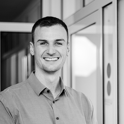 Das Bild zeigt einen Mitarbeitenden von ODION