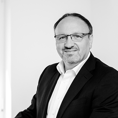 Das Bild zeigt einen Mitarbeitenden von ODION